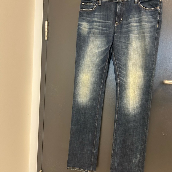 Ralph Lauren denim supply 32x32 EUC Blue Straight Jeans Vintage Wash - Picture 2 of 15